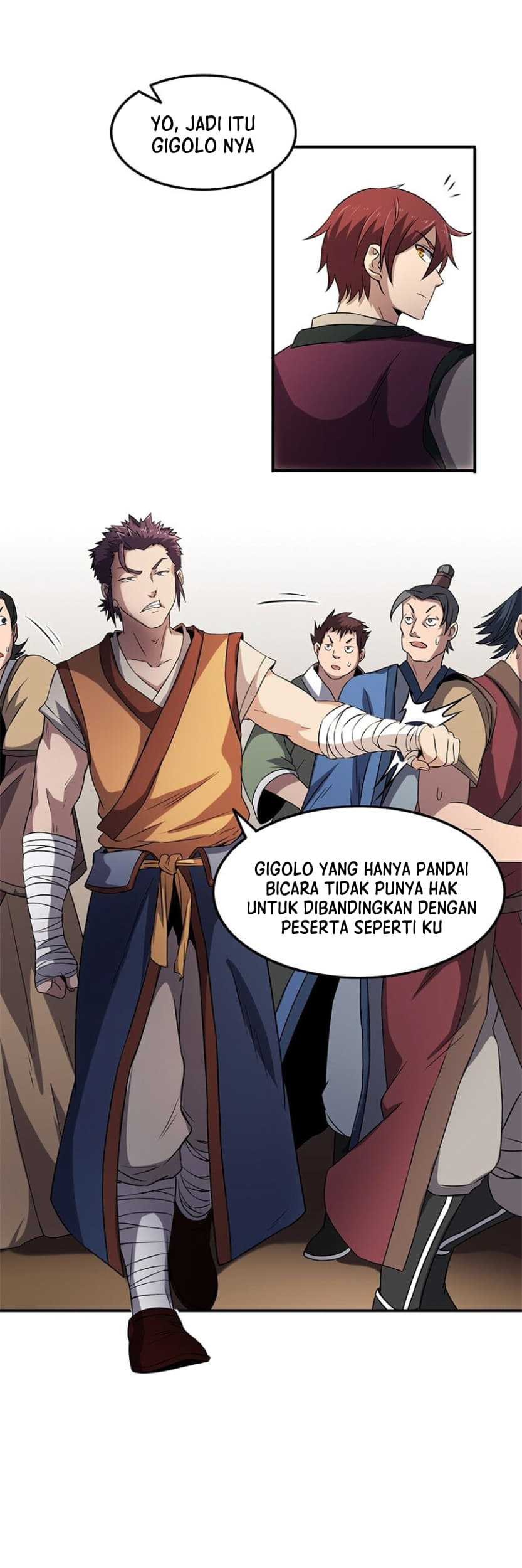 Warring States Chapter 20 - halaman 20