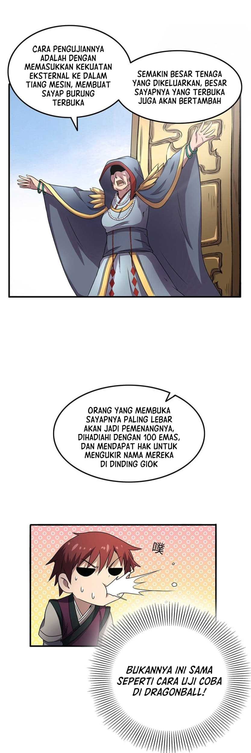 Warring States Chapter 20 - halaman 9