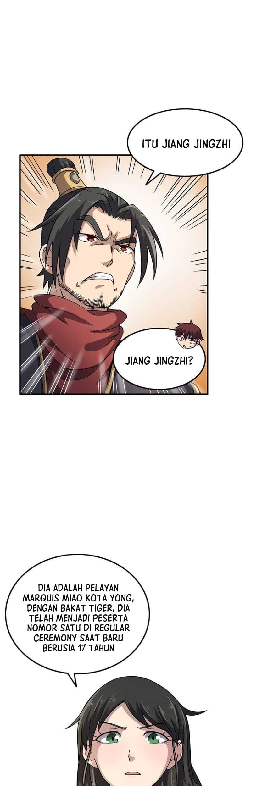 Warring States Chapter 21 - halaman 21