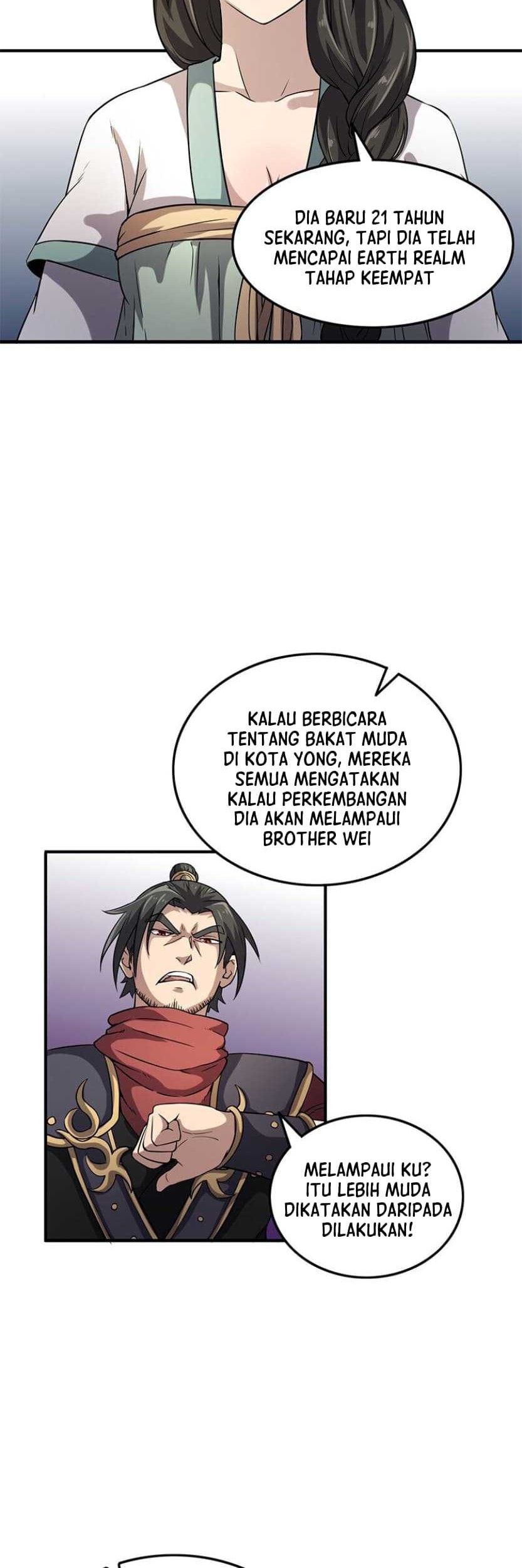 Warring States Chapter 21 - halaman 22