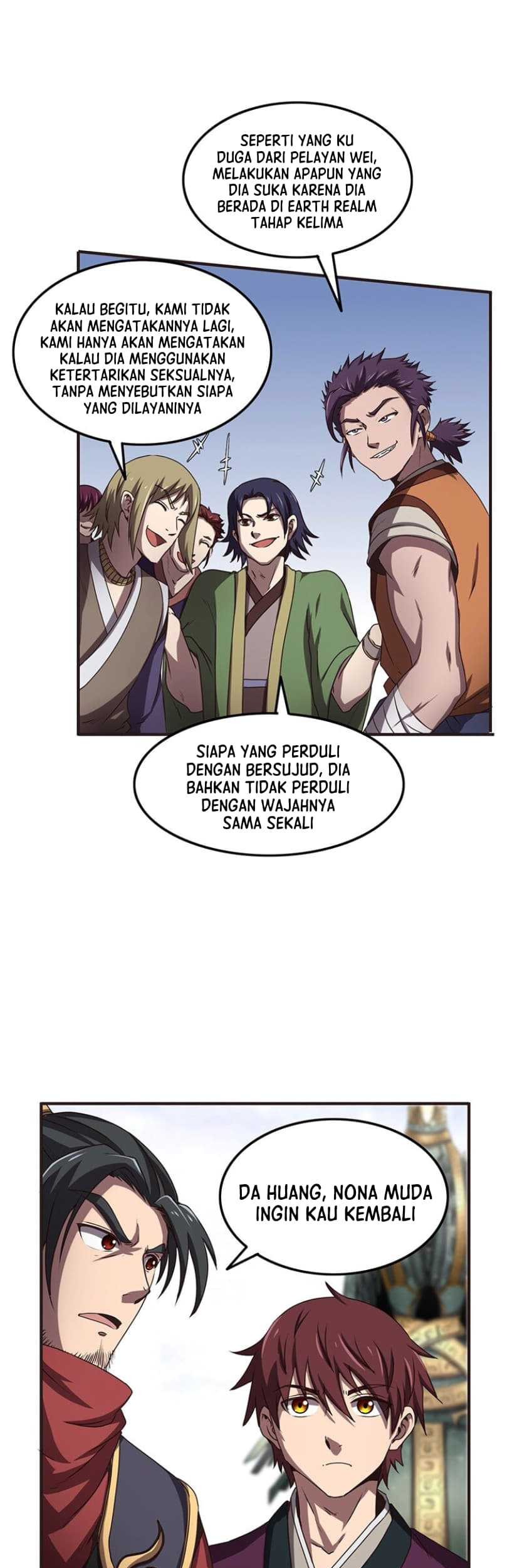 Warring States Chapter 21 - halaman 9