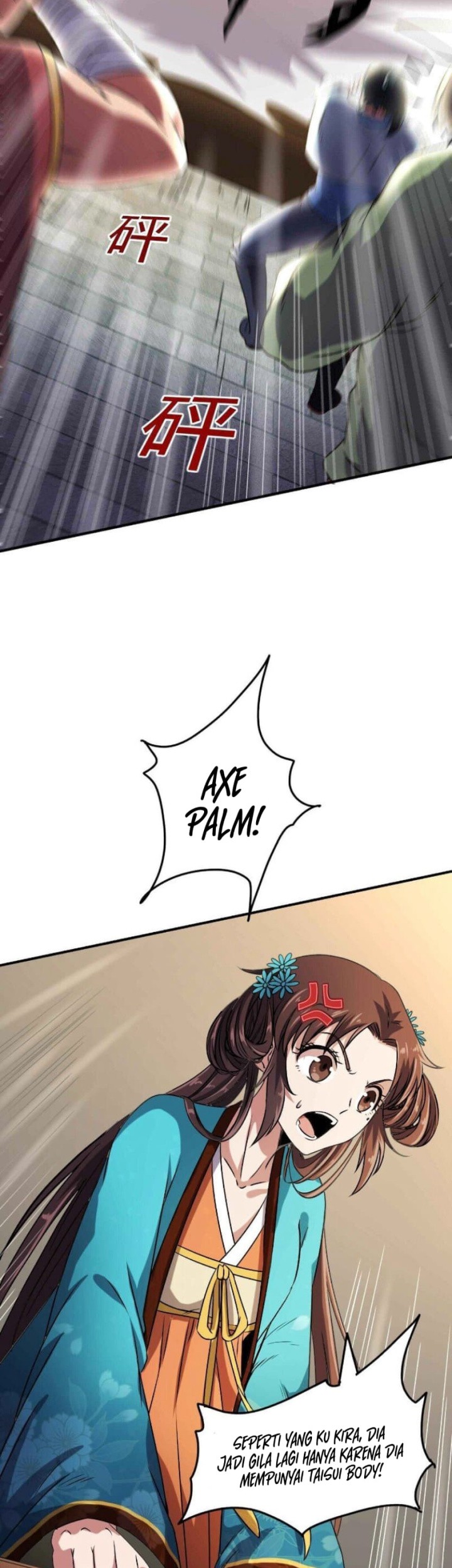 Warring States Chapter 22 - halaman 17