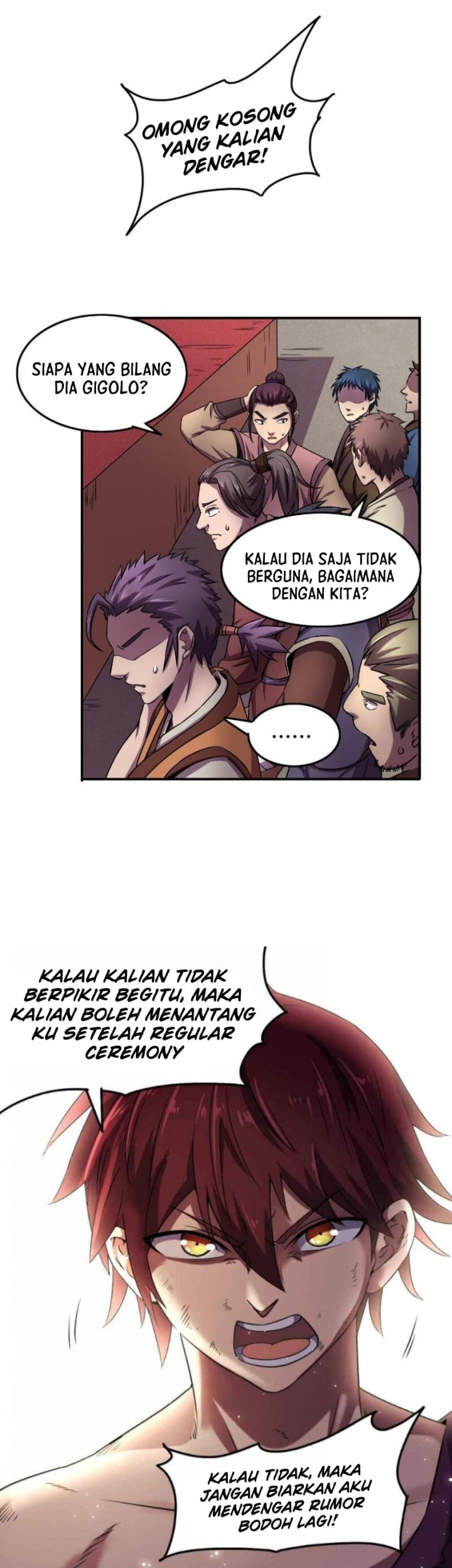 Warring States Chapter 22 - halaman 33