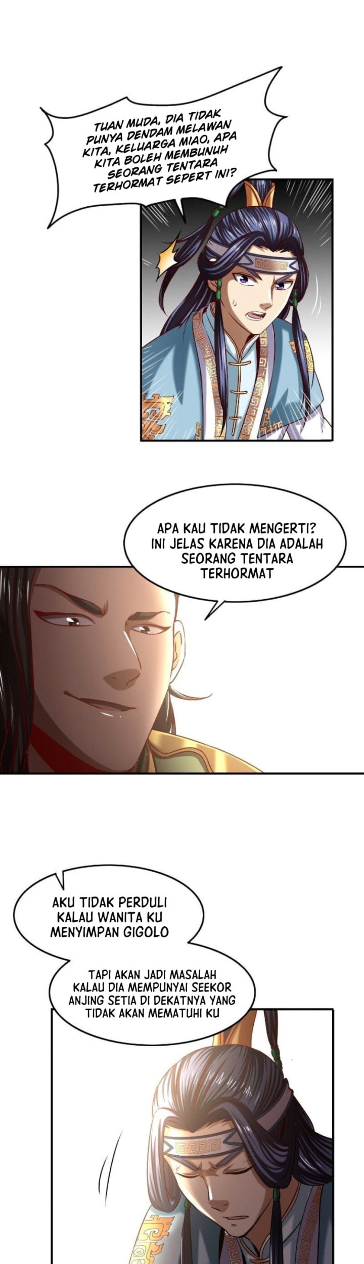 Warring States Chapter 22 - halaman 38