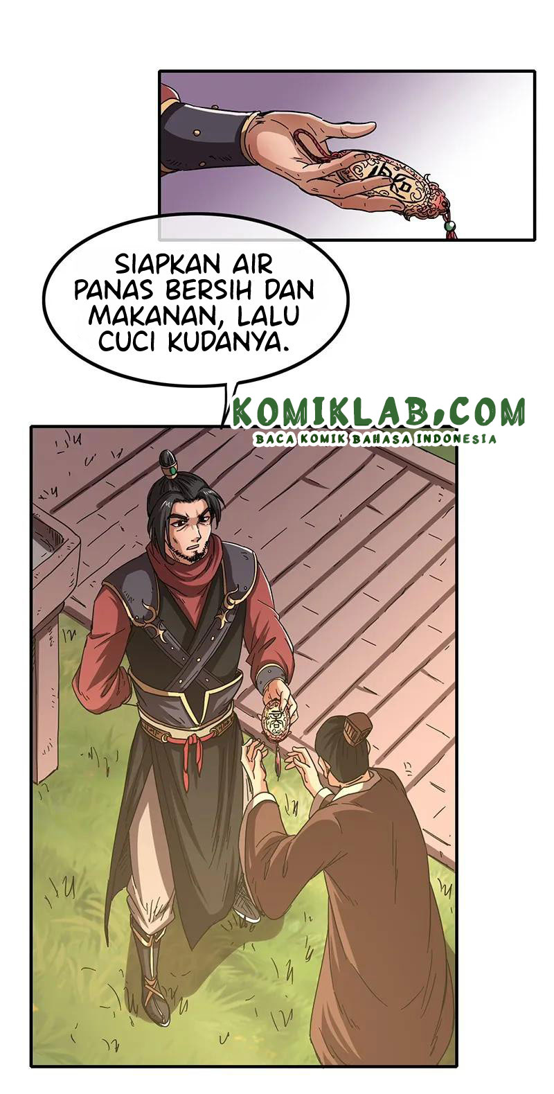 Warring States Chapter 7 - halaman 66