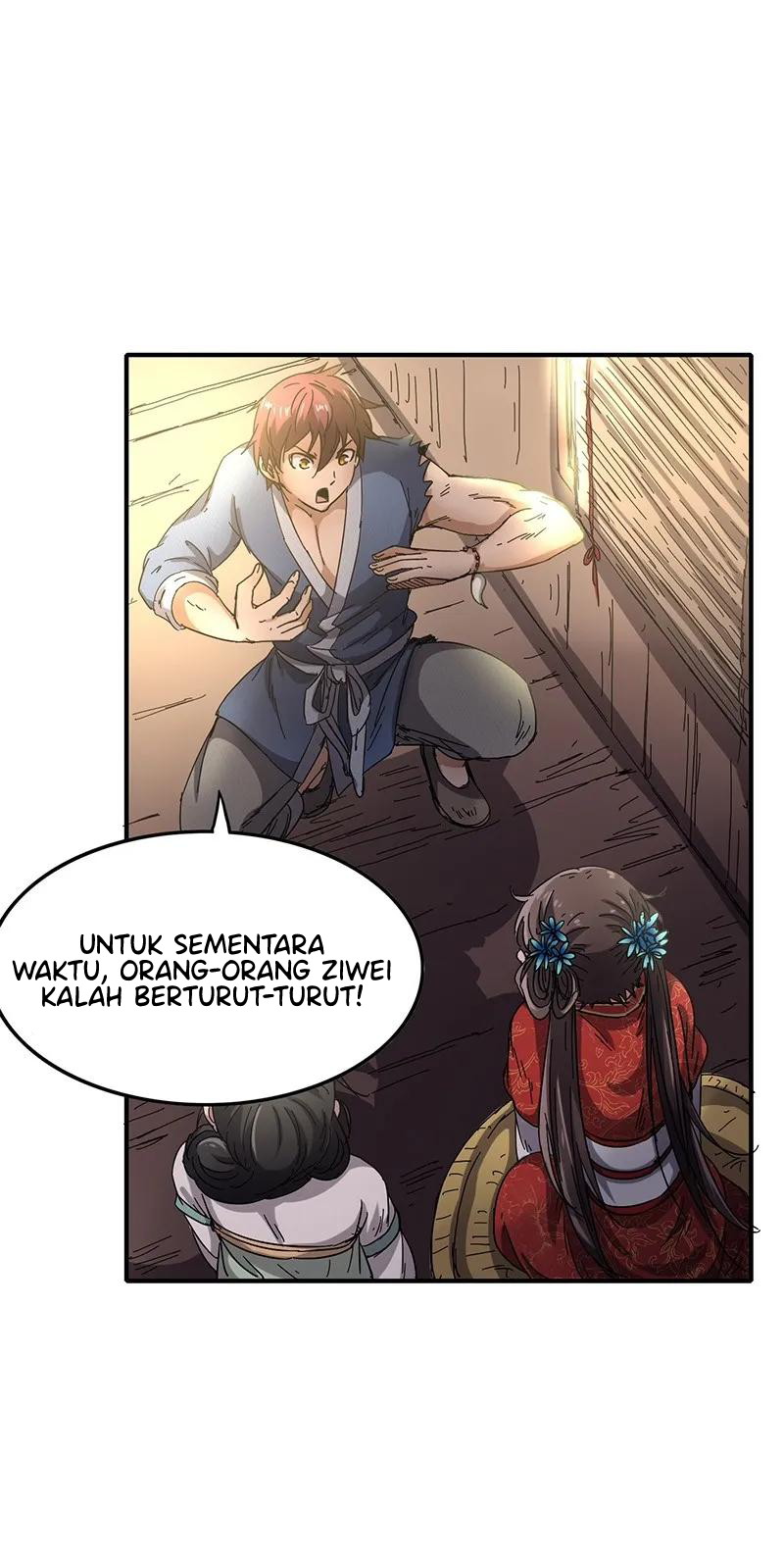 Warring States Chapter 7 - halaman 8