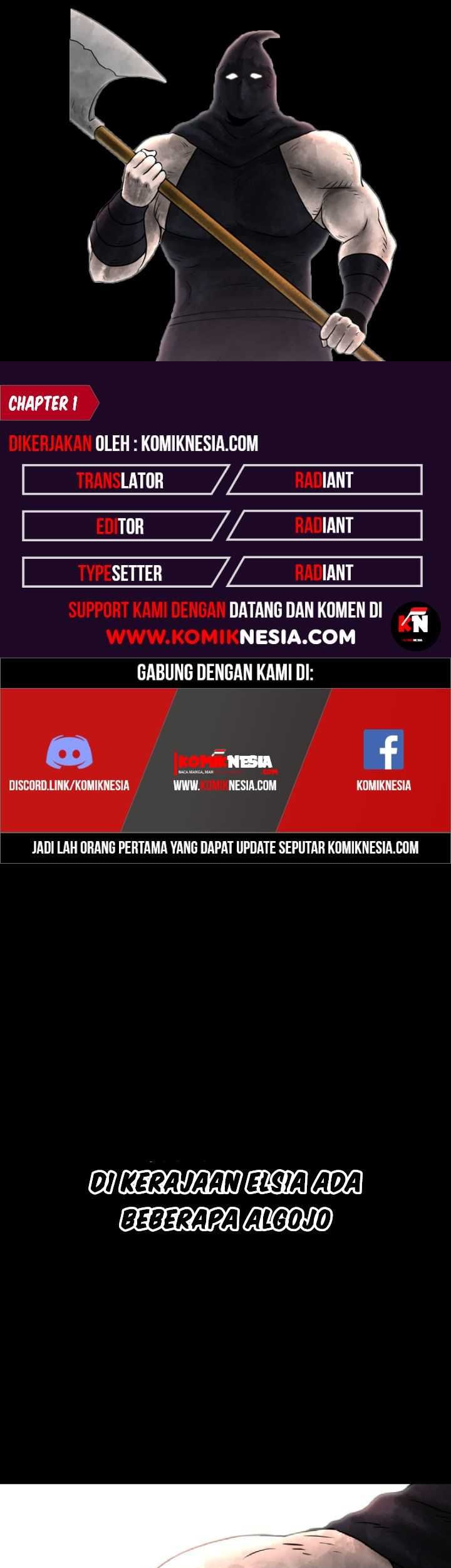 Warrior Beheader Chapter 1 - halaman 1
