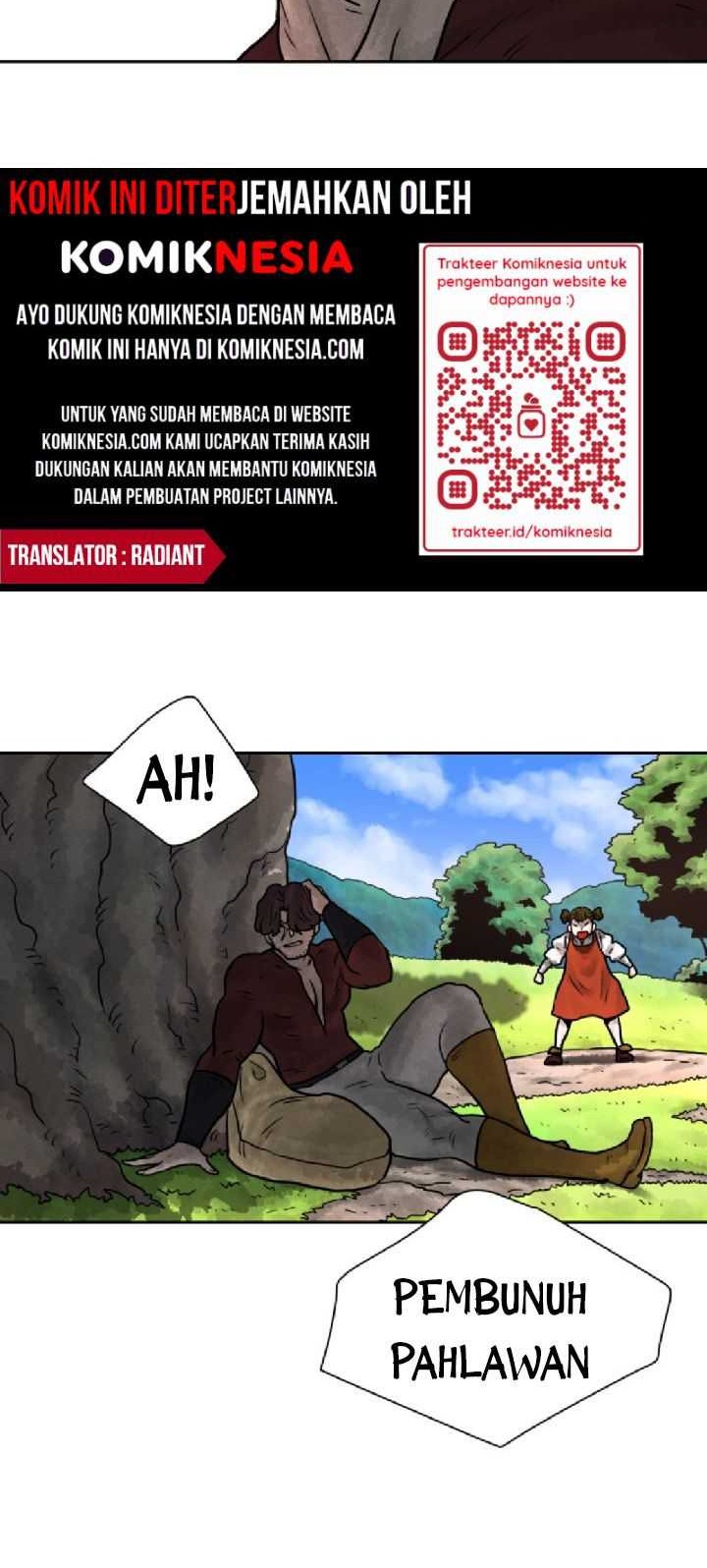 Warrior Beheader Chapter 1 - halaman 35