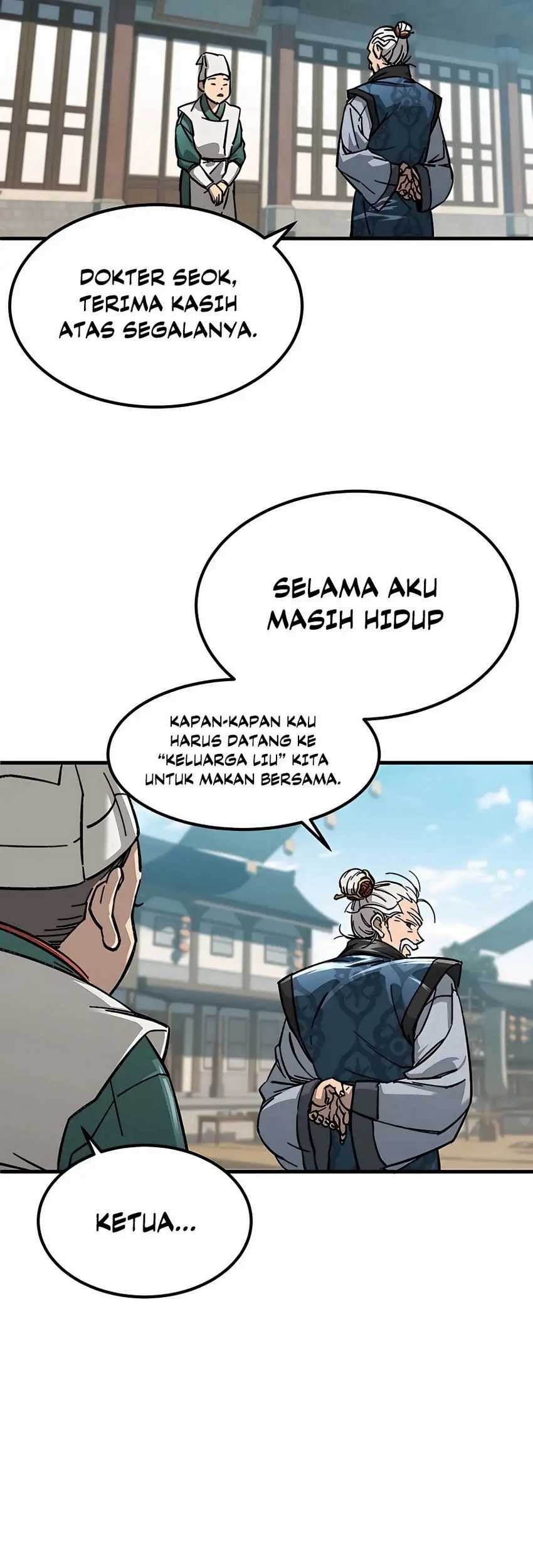 Warrior Grandpa and Supreme Granddaughter Chapter 1 - halaman 10