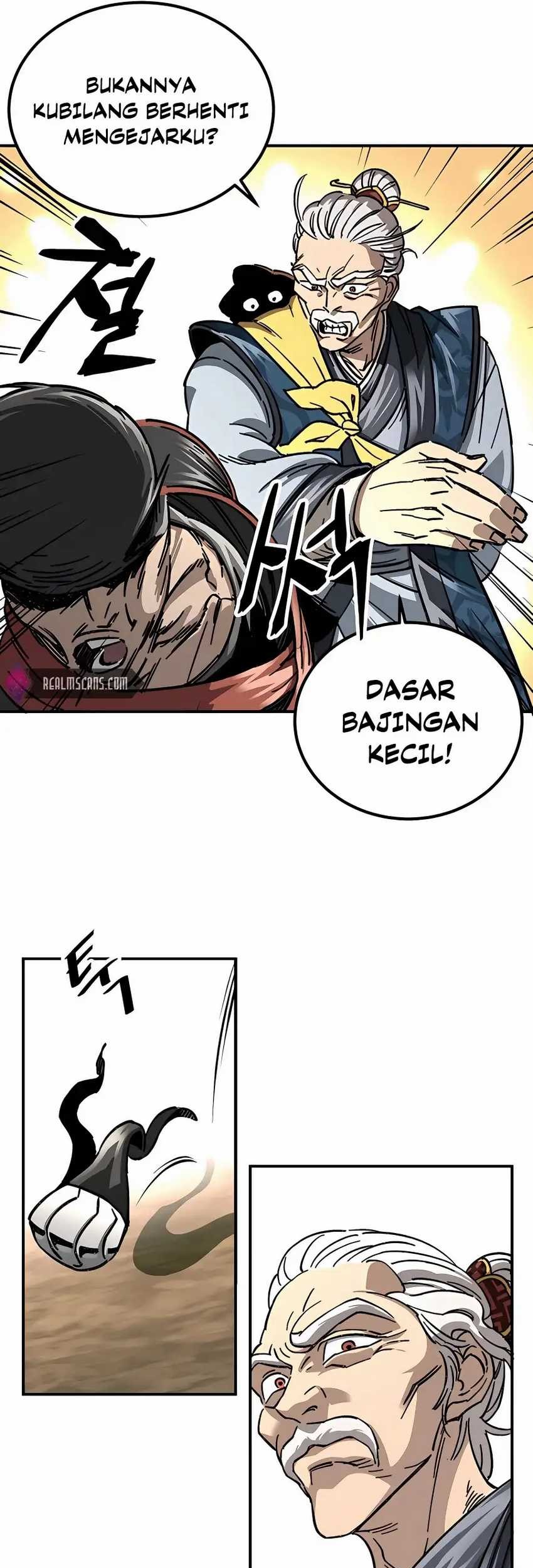 Warrior Grandpa and Supreme Granddaughter Chapter 1 - halaman 104