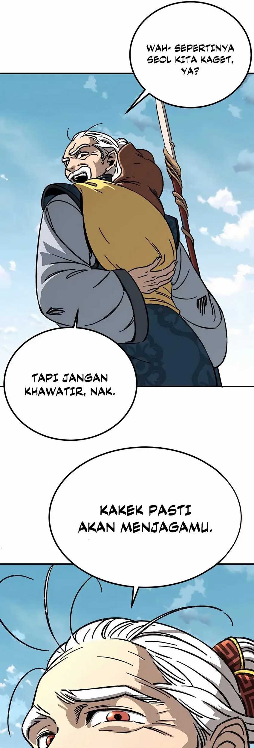 Warrior Grandpa and Supreme Granddaughter Chapter 1 - halaman 108