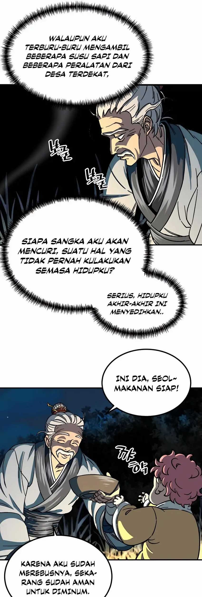 Warrior Grandpa and Supreme Granddaughter Chapter 1 - halaman 113