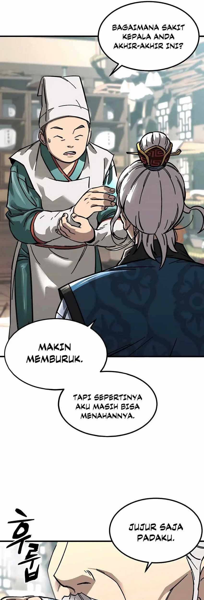 Warrior Grandpa and Supreme Granddaughter Chapter 1 - halaman 4