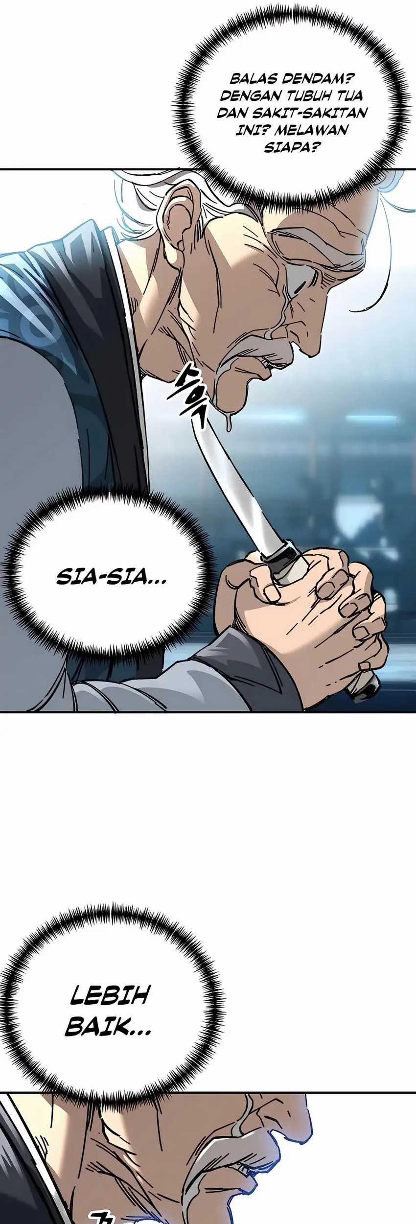 Warrior Grandpa and Supreme Granddaughter Chapter 1 - halaman 43