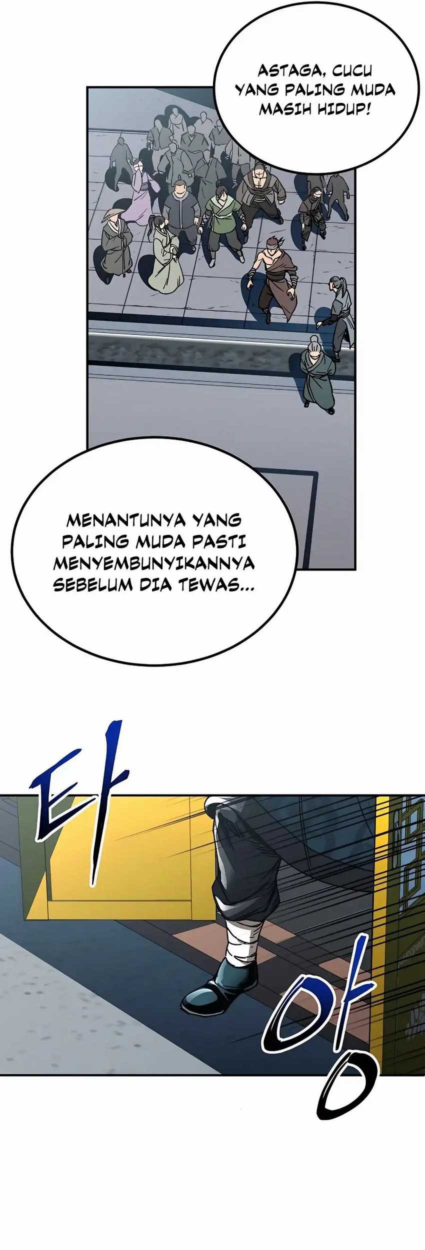 Warrior Grandpa and Supreme Granddaughter Chapter 1 - halaman 54