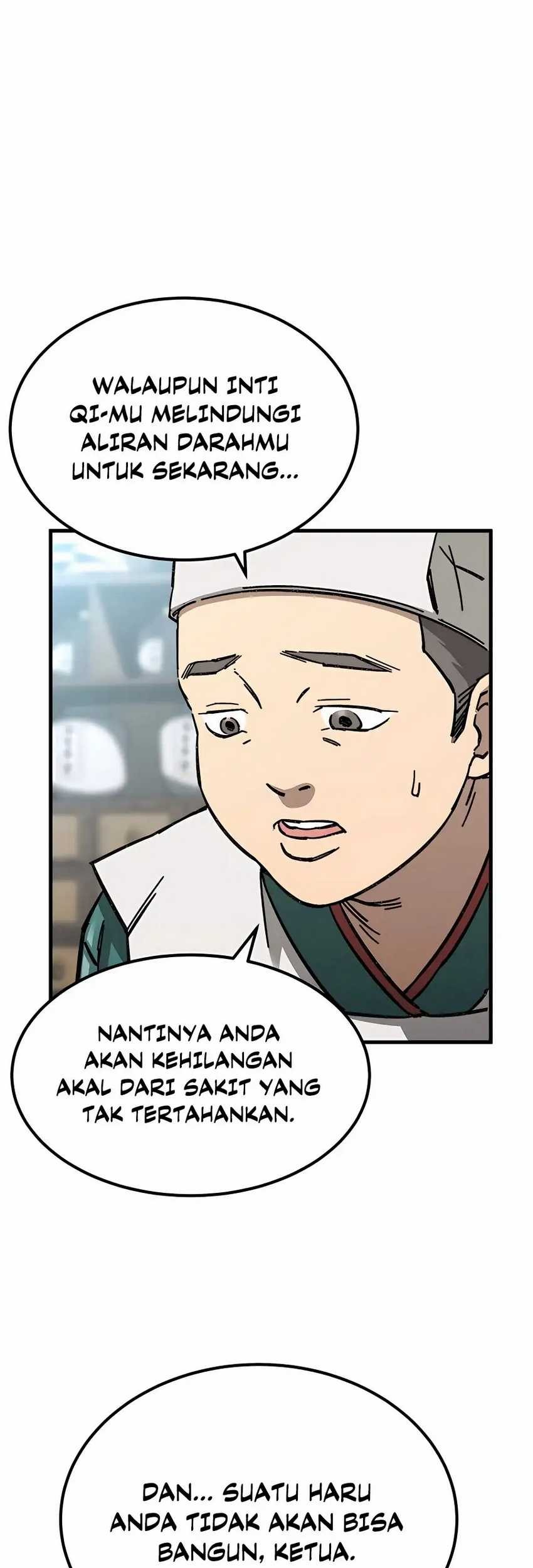Warrior Grandpa and Supreme Granddaughter Chapter 1 - halaman 7