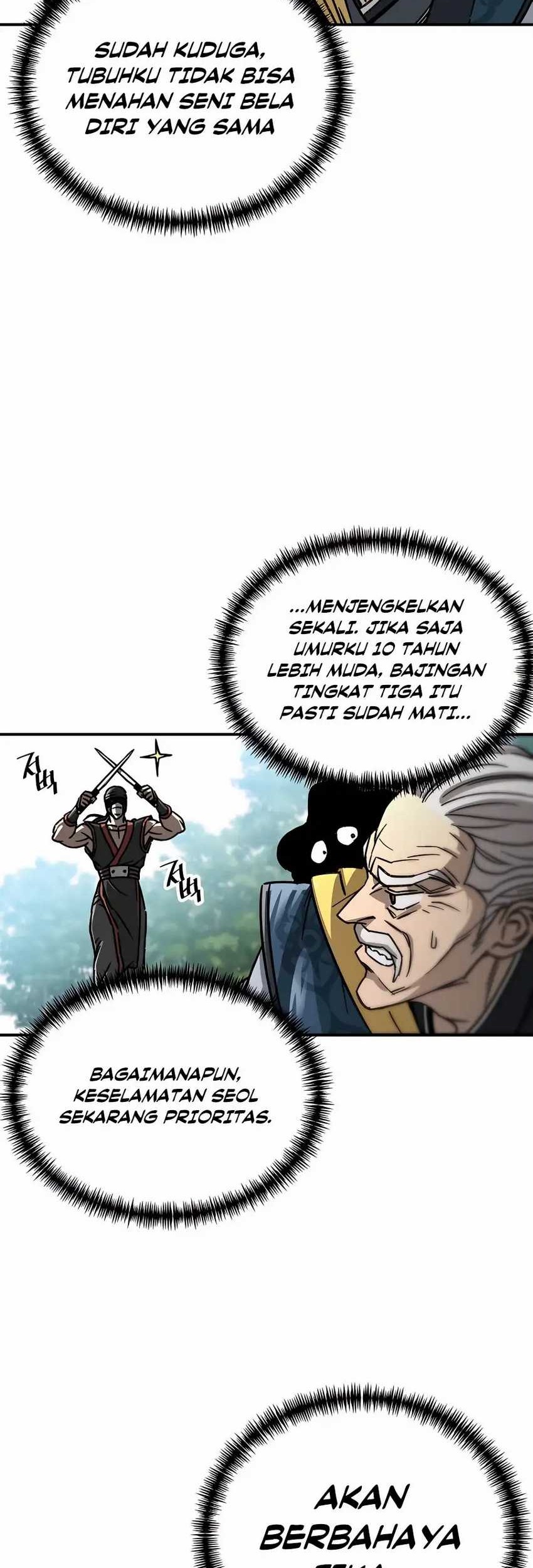 Warrior Grandpa and Supreme Granddaughter Chapter 1 - halaman 76