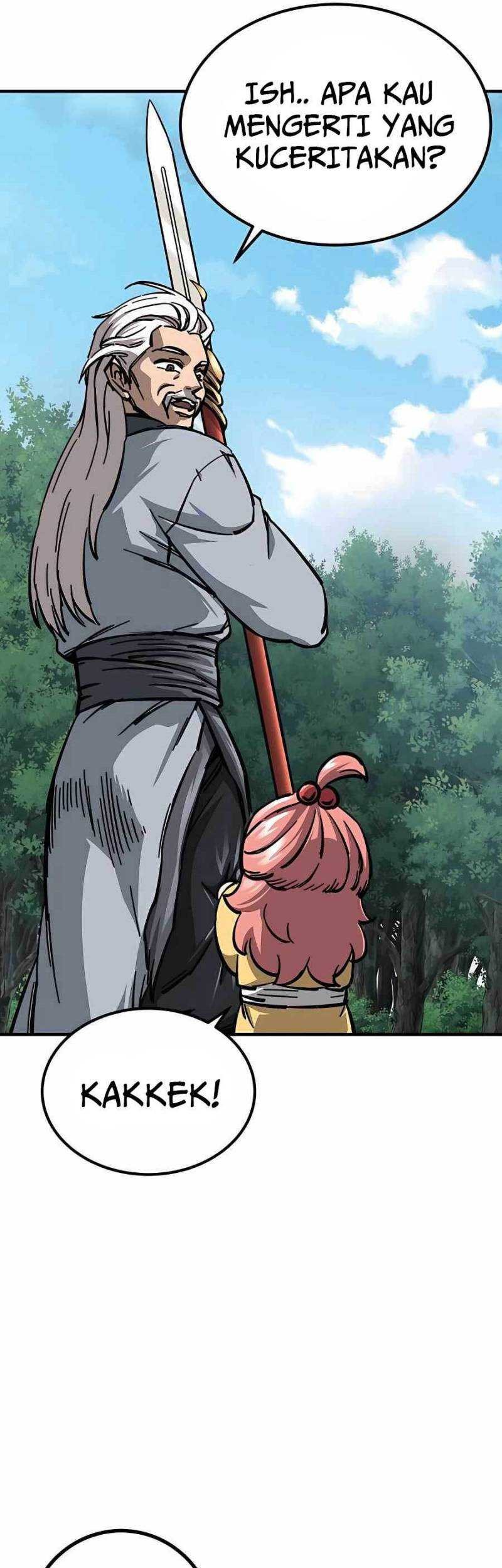 Warrior Grandpa and Supreme Granddaughter Chapter 10 - halaman 43