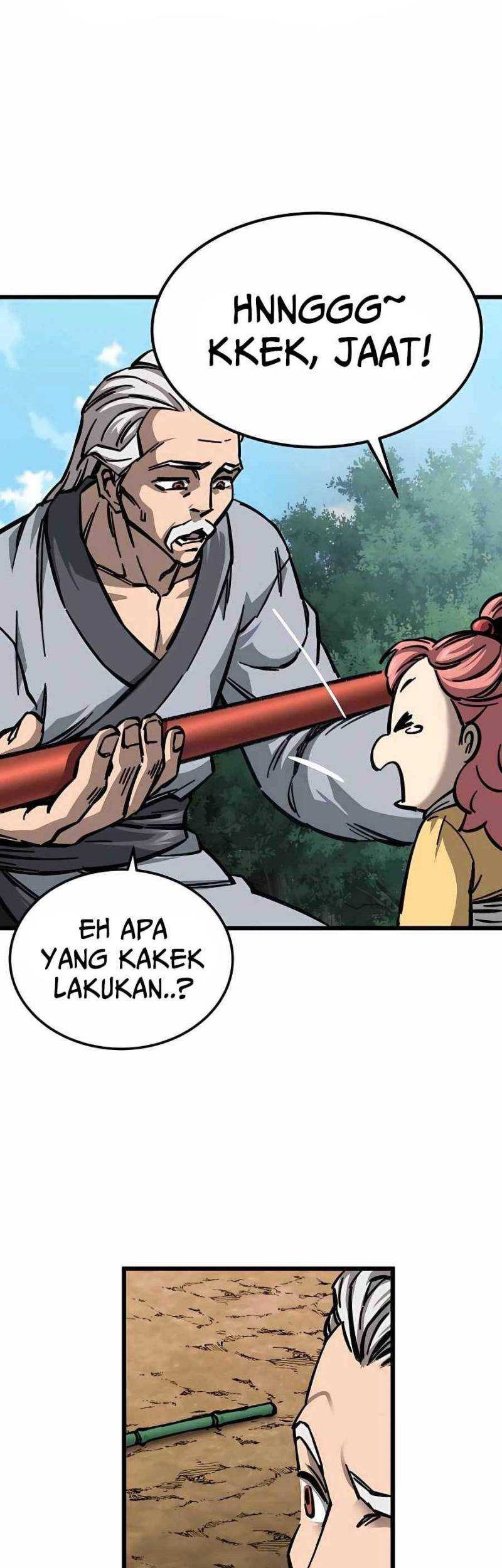Warrior Grandpa and Supreme Granddaughter Chapter 10 - halaman 48
