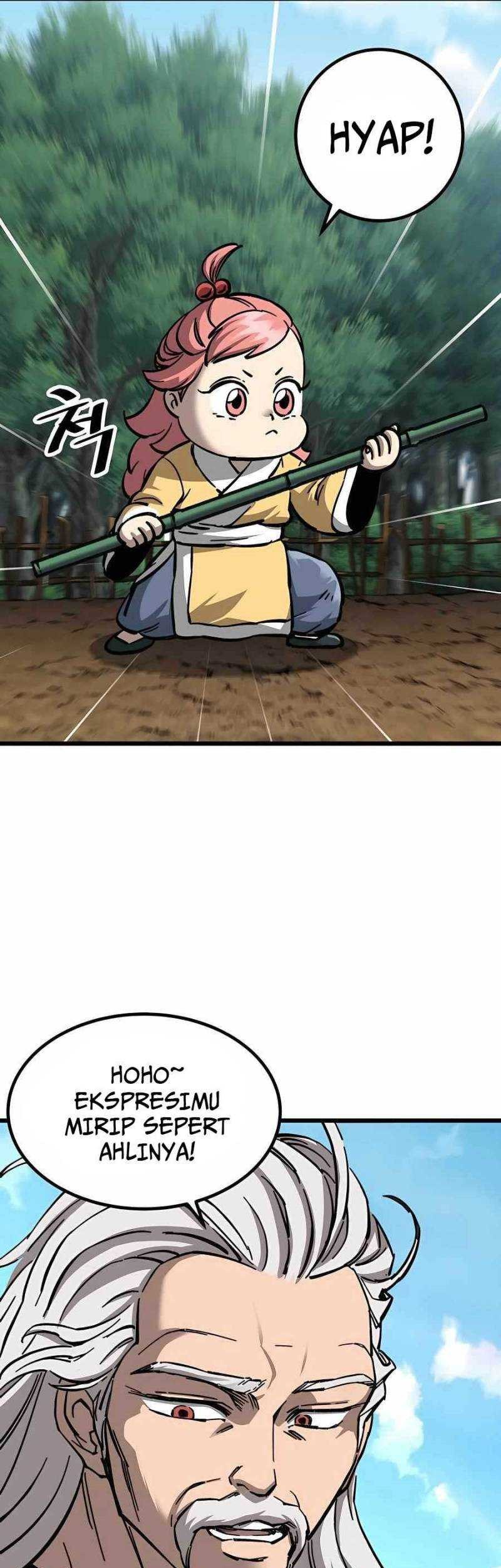 Warrior Grandpa and Supreme Granddaughter Chapter 10 - halaman 51