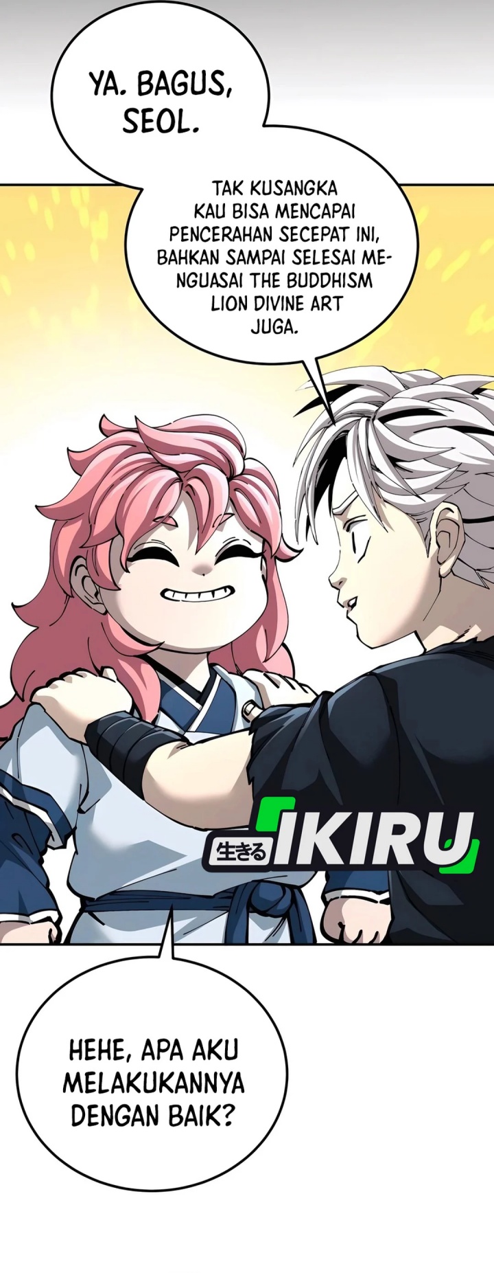 Warrior Grandpa and Supreme Granddaughter Chapter 100 - halaman 11
