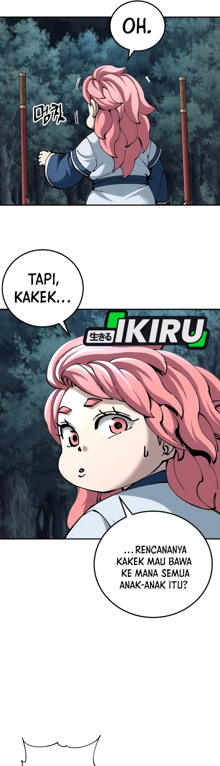 Warrior Grandpa and Supreme Granddaughter Chapter 100 - halaman 14