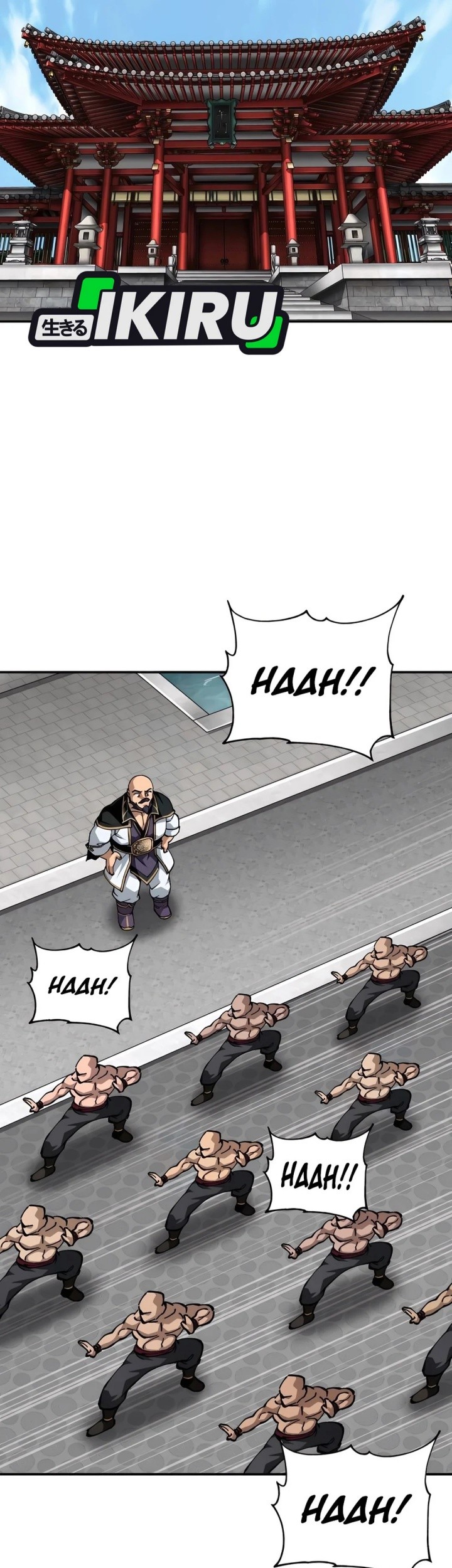 Warrior Grandpa and Supreme Granddaughter Chapter 100 - halaman 16