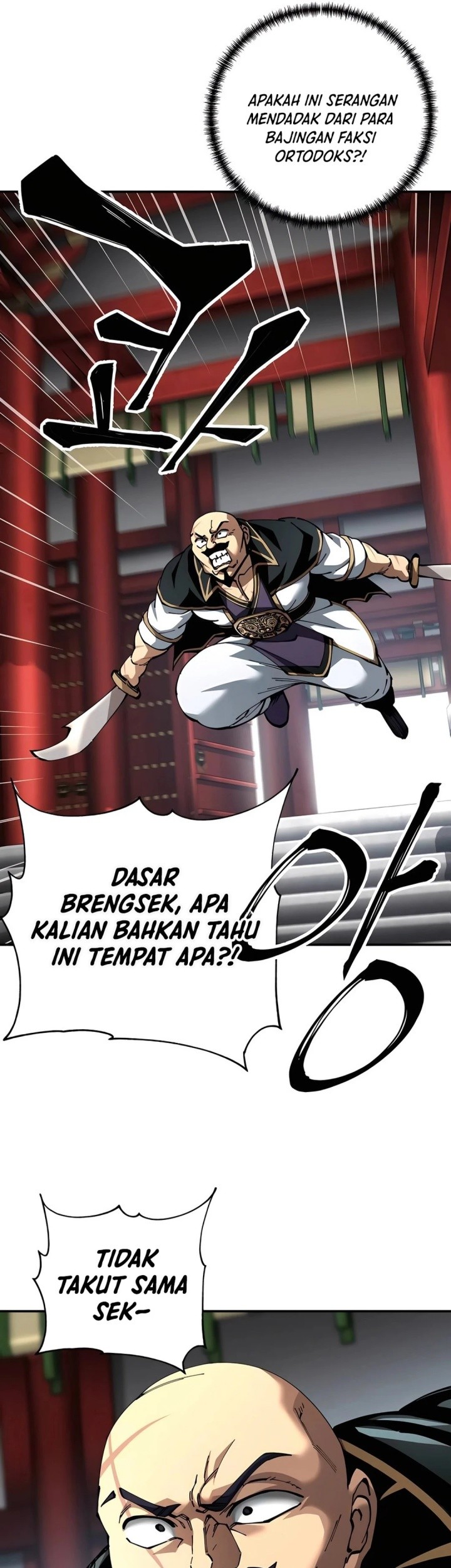 Warrior Grandpa and Supreme Granddaughter Chapter 100 - halaman 20