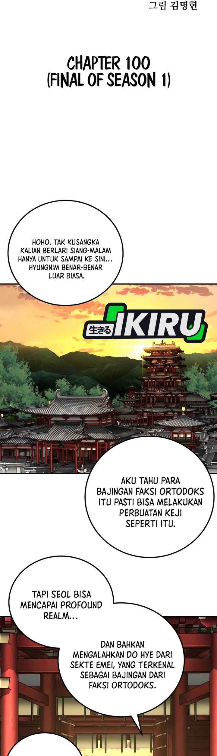 Warrior Grandpa and Supreme Granddaughter Chapter 100 - halaman 28