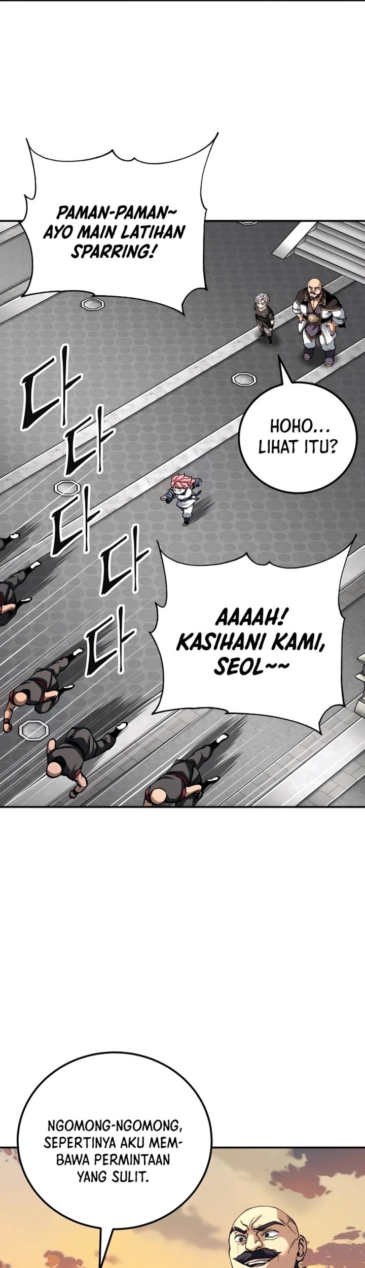 Warrior Grandpa and Supreme Granddaughter Chapter 100 - halaman 30