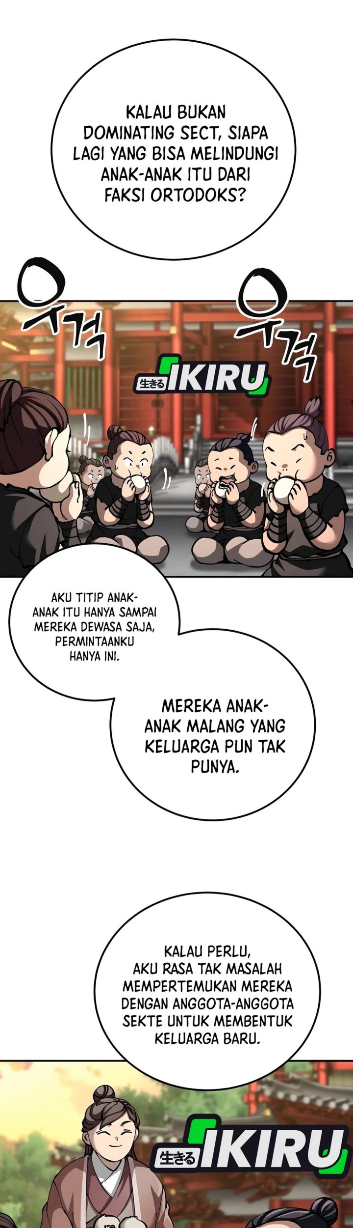 Warrior Grandpa and Supreme Granddaughter Chapter 100 - halaman 32
