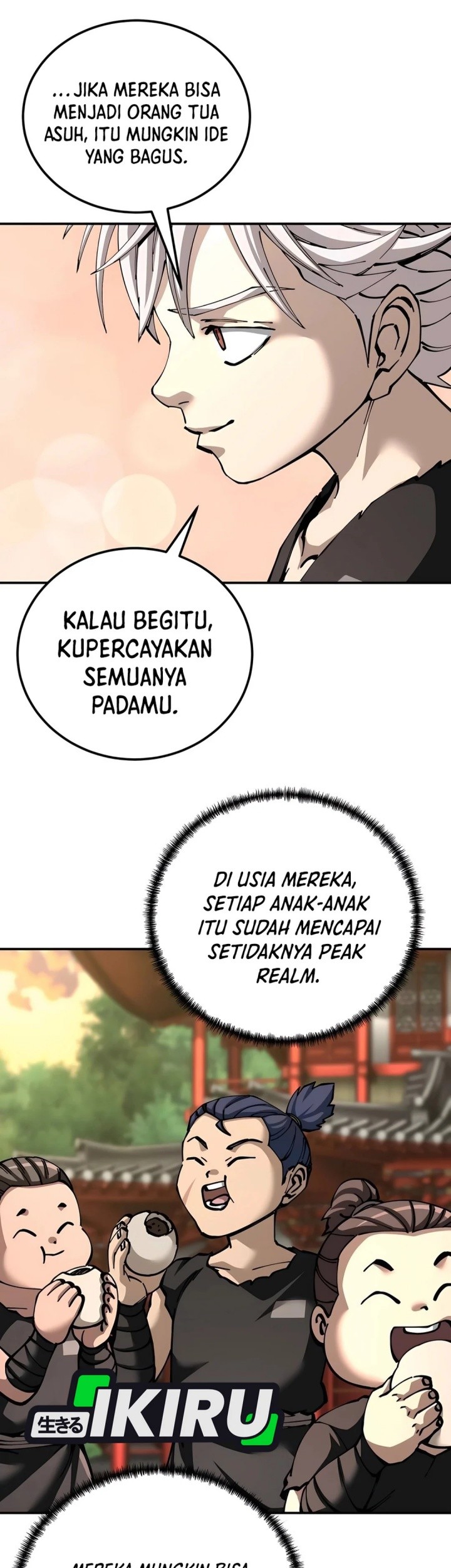 Warrior Grandpa and Supreme Granddaughter Chapter 100 - halaman 34
