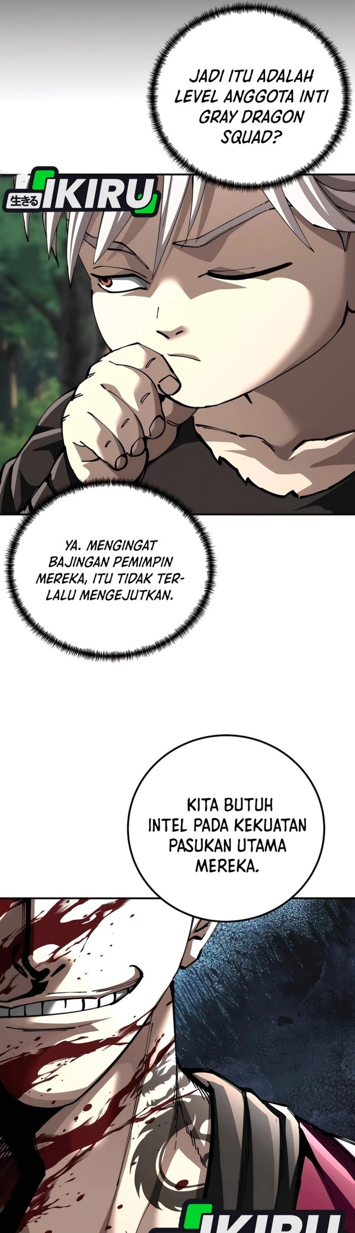 Warrior Grandpa and Supreme Granddaughter Chapter 100 - halaman 42