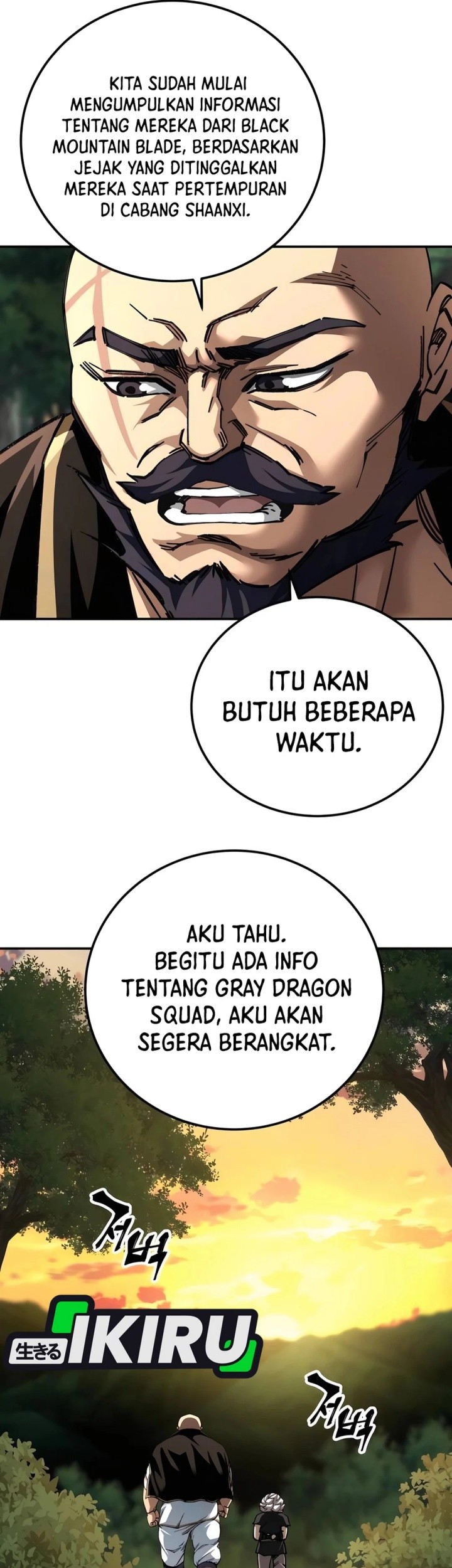 Warrior Grandpa and Supreme Granddaughter Chapter 100 - halaman 44