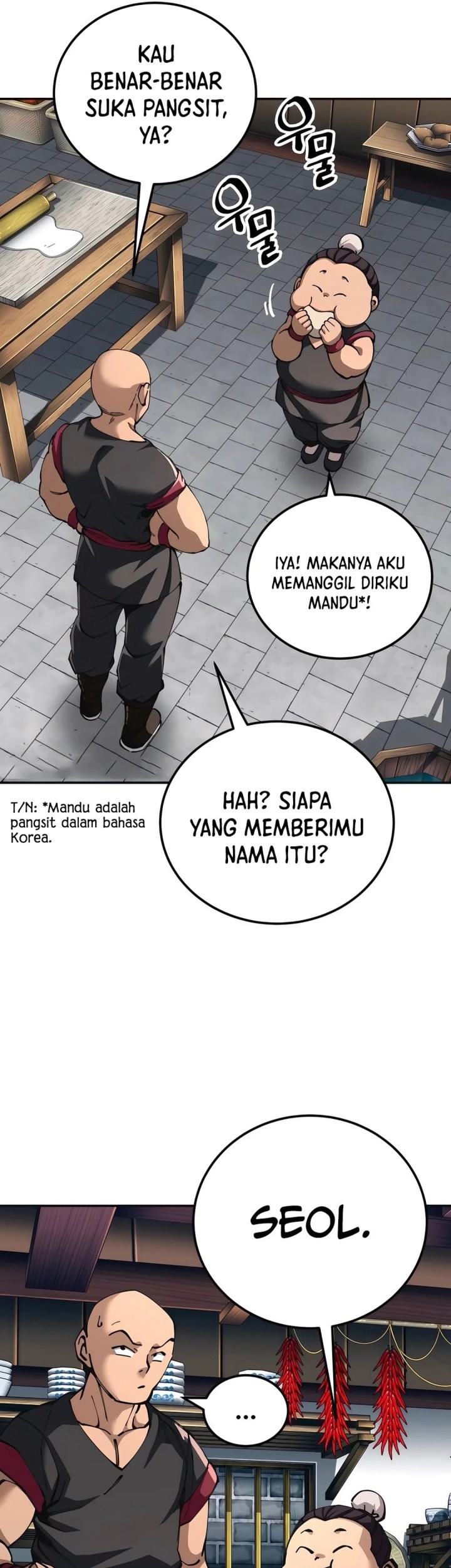Warrior Grandpa and Supreme Granddaughter Chapter 100 - halaman 48