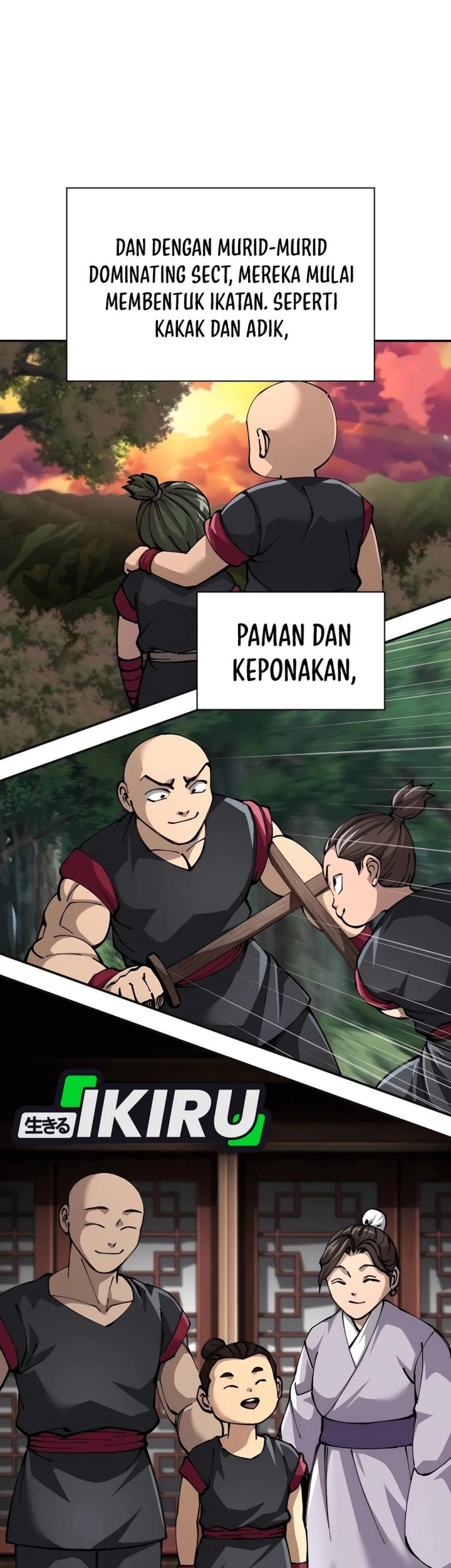Warrior Grandpa and Supreme Granddaughter Chapter 100 - halaman 50
