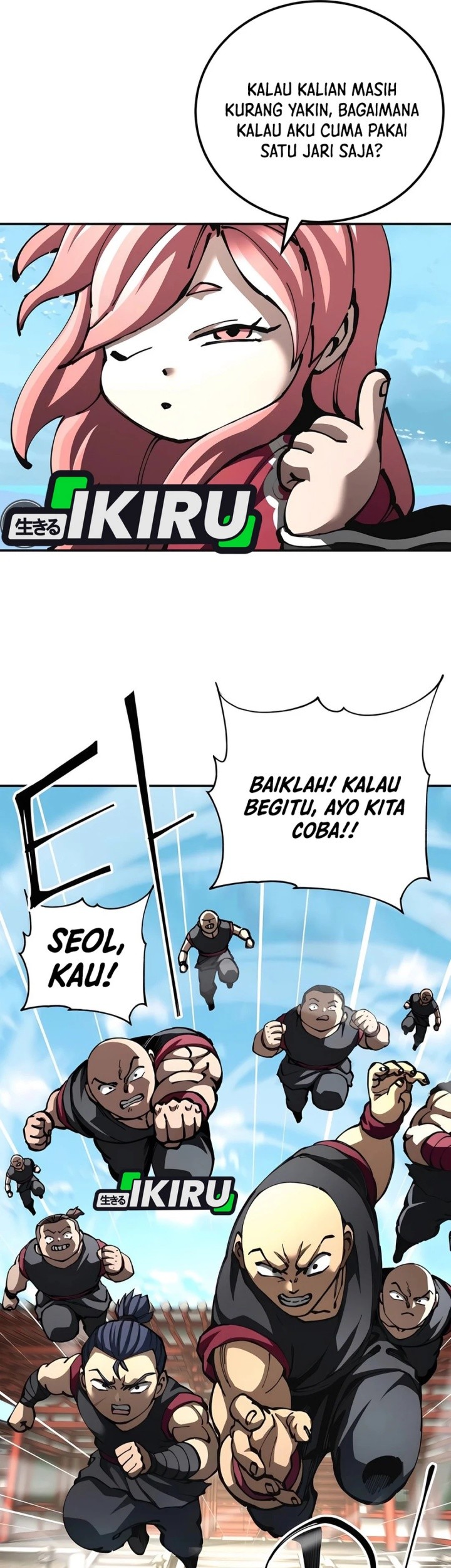 Warrior Grandpa and Supreme Granddaughter Chapter 100 - halaman 56