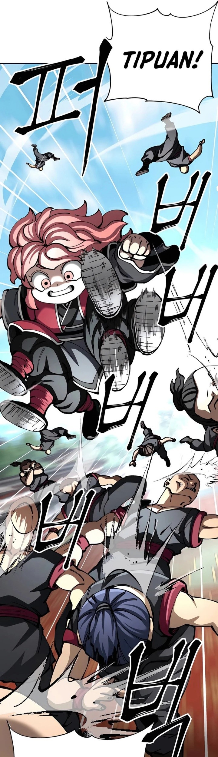 Warrior Grandpa and Supreme Granddaughter Chapter 100 - halaman 61