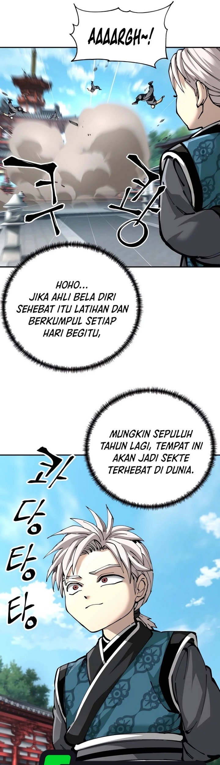 Warrior Grandpa and Supreme Granddaughter Chapter 100 - halaman 63