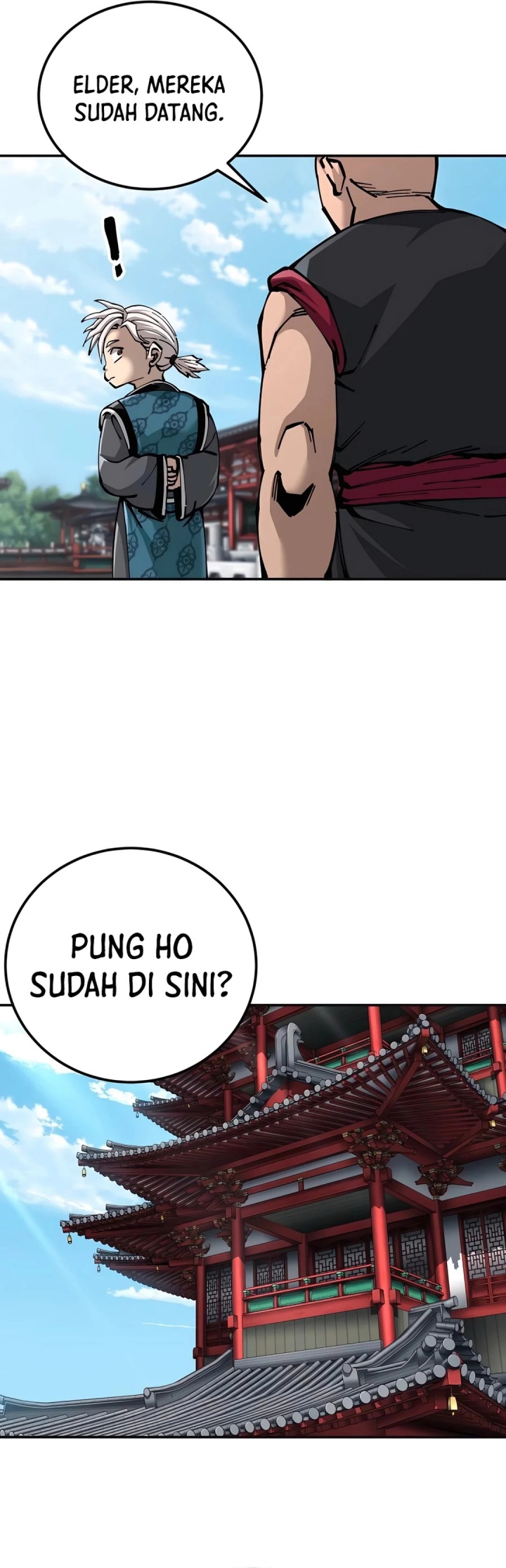 Warrior Grandpa and Supreme Granddaughter Chapter 100 - halaman 65