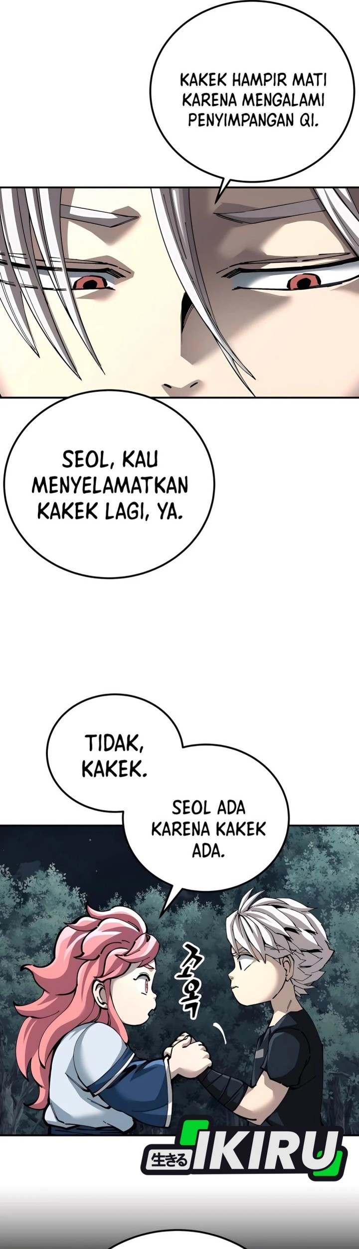 Warrior Grandpa and Supreme Granddaughter Chapter 100 - halaman 7