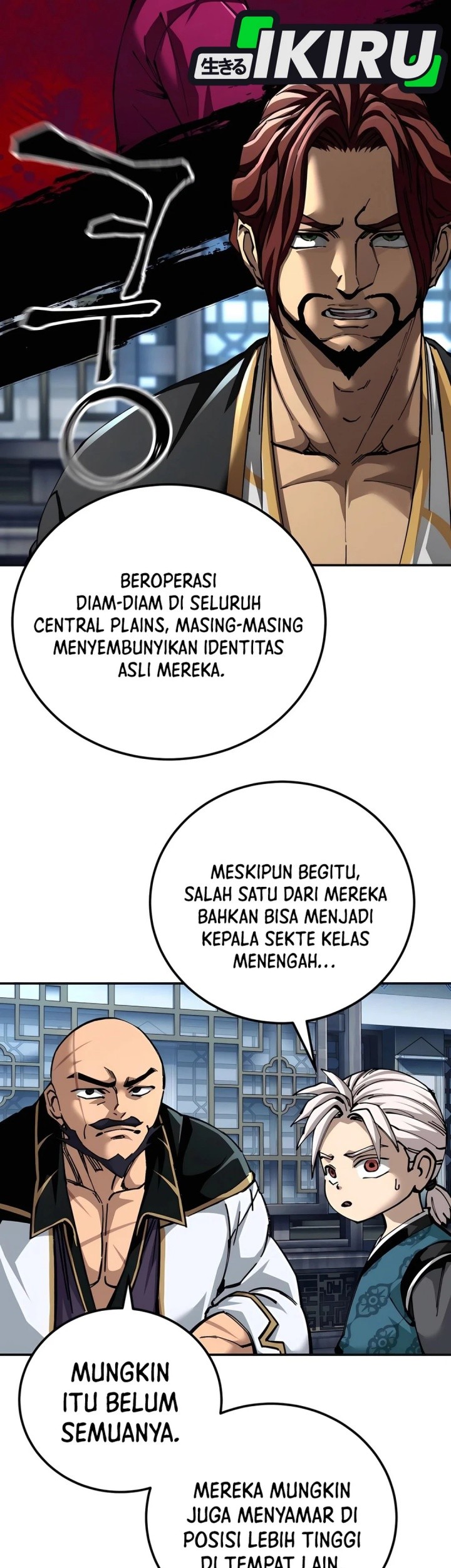 Warrior Grandpa and Supreme Granddaughter Chapter 100 - halaman 73
