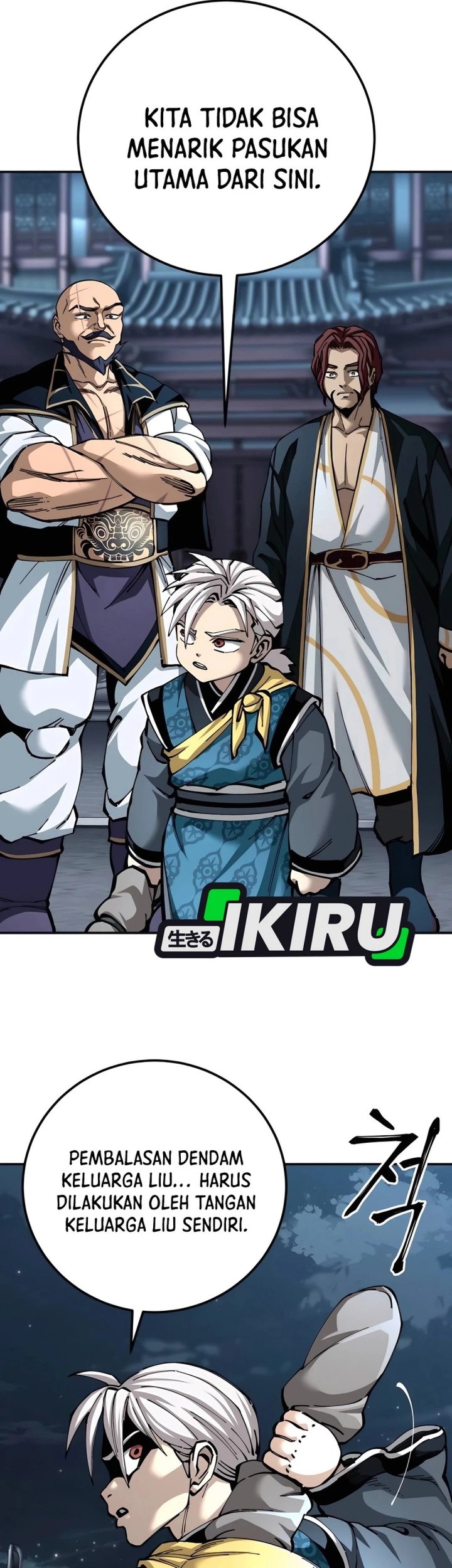 Warrior Grandpa and Supreme Granddaughter Chapter 100 - halaman 79