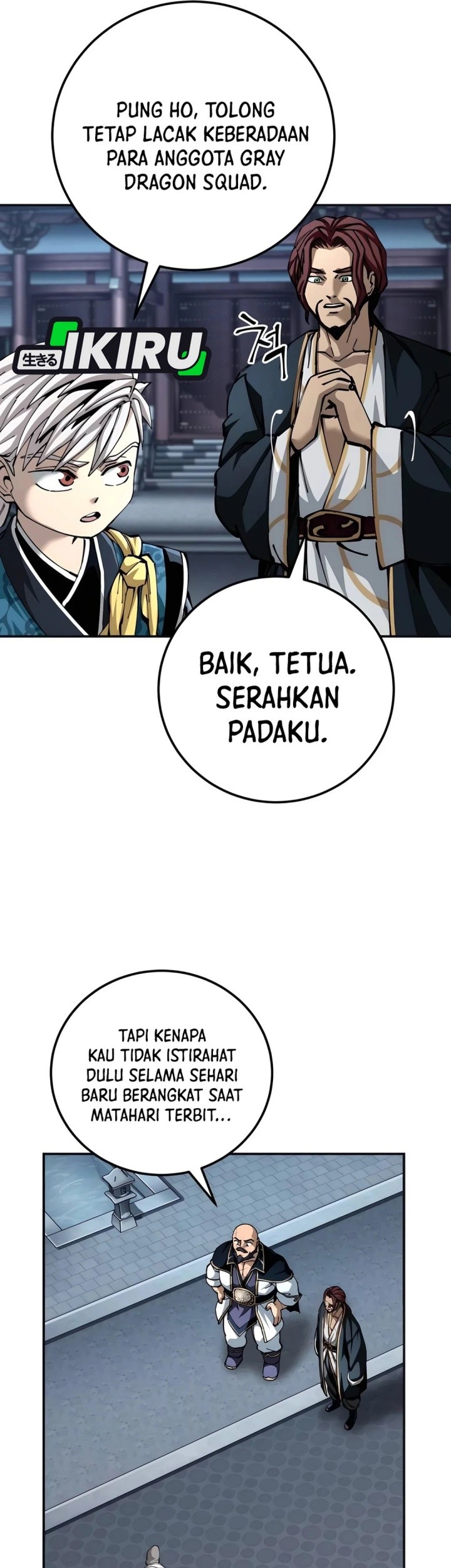 Warrior Grandpa and Supreme Granddaughter Chapter 100 - halaman 81