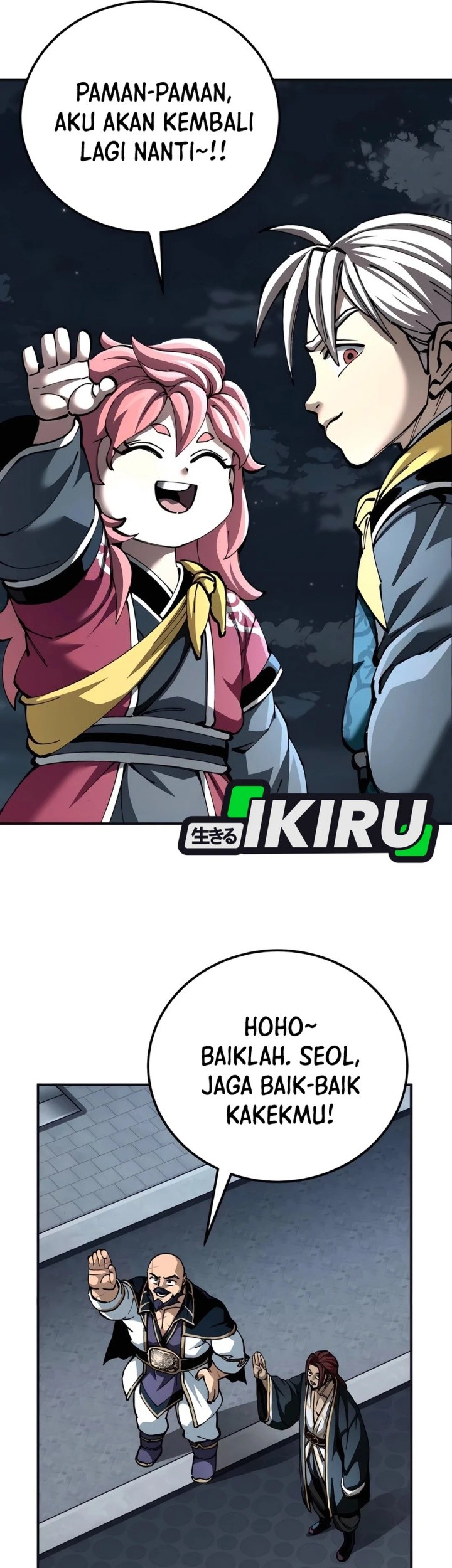 Warrior Grandpa and Supreme Granddaughter Chapter 100 - halaman 85