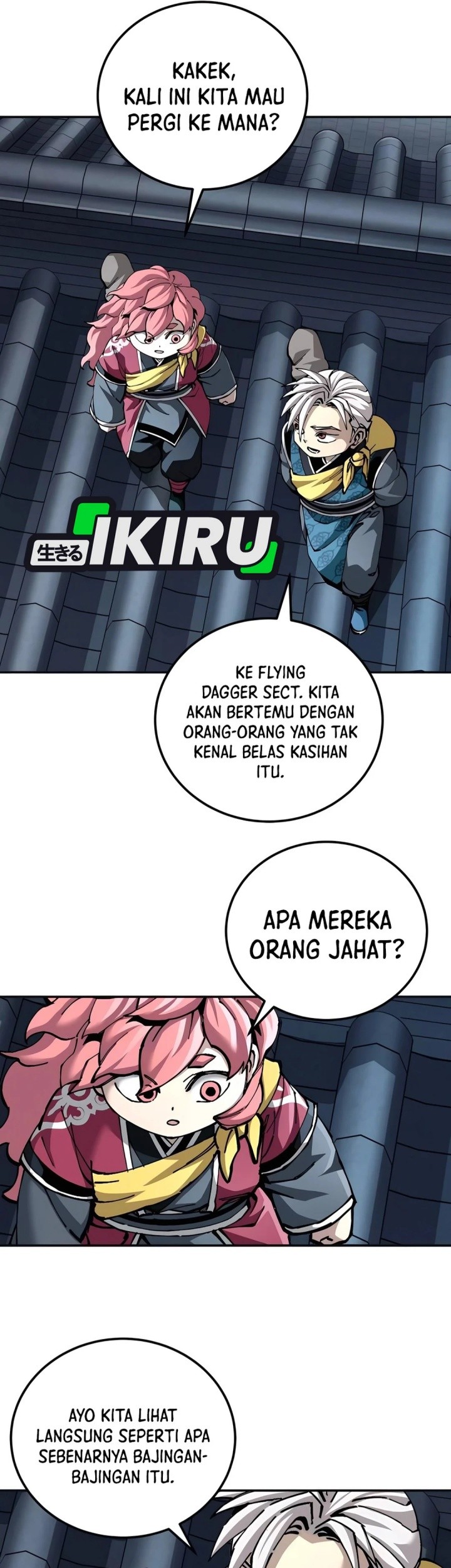 Warrior Grandpa and Supreme Granddaughter Chapter 100 - halaman 87