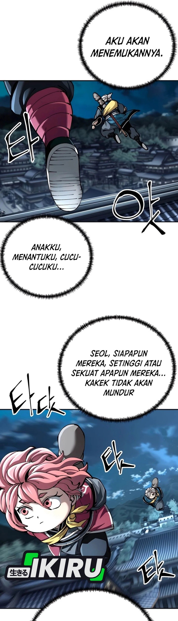 Warrior Grandpa and Supreme Granddaughter Chapter 100 - halaman 90