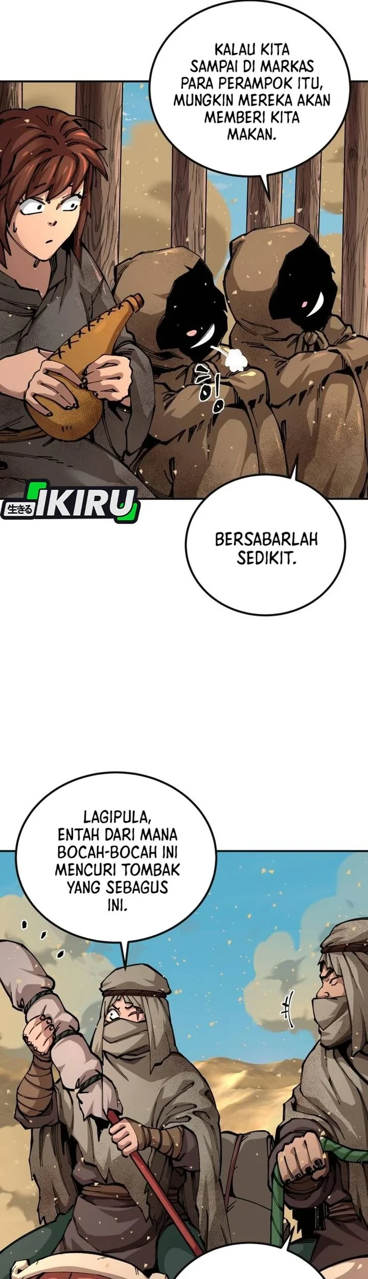 Warrior Grandpa and Supreme Granddaughter Chapter 101 - halaman 100