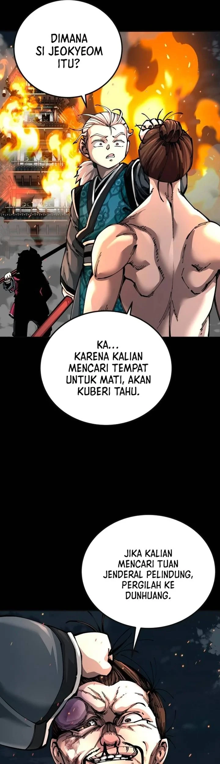 Warrior Grandpa and Supreme Granddaughter Chapter 101 - halaman 108