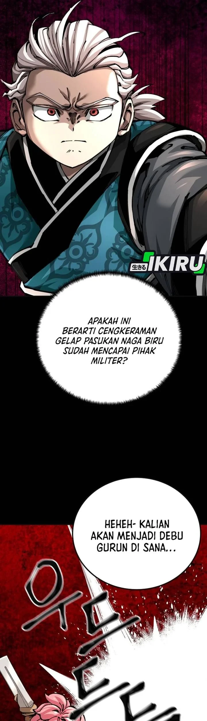 Warrior Grandpa and Supreme Granddaughter Chapter 101 - halaman 112